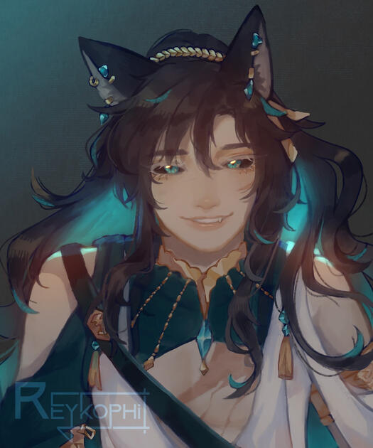 Art Fight Attack on Demistasis (twitter) - July 2022